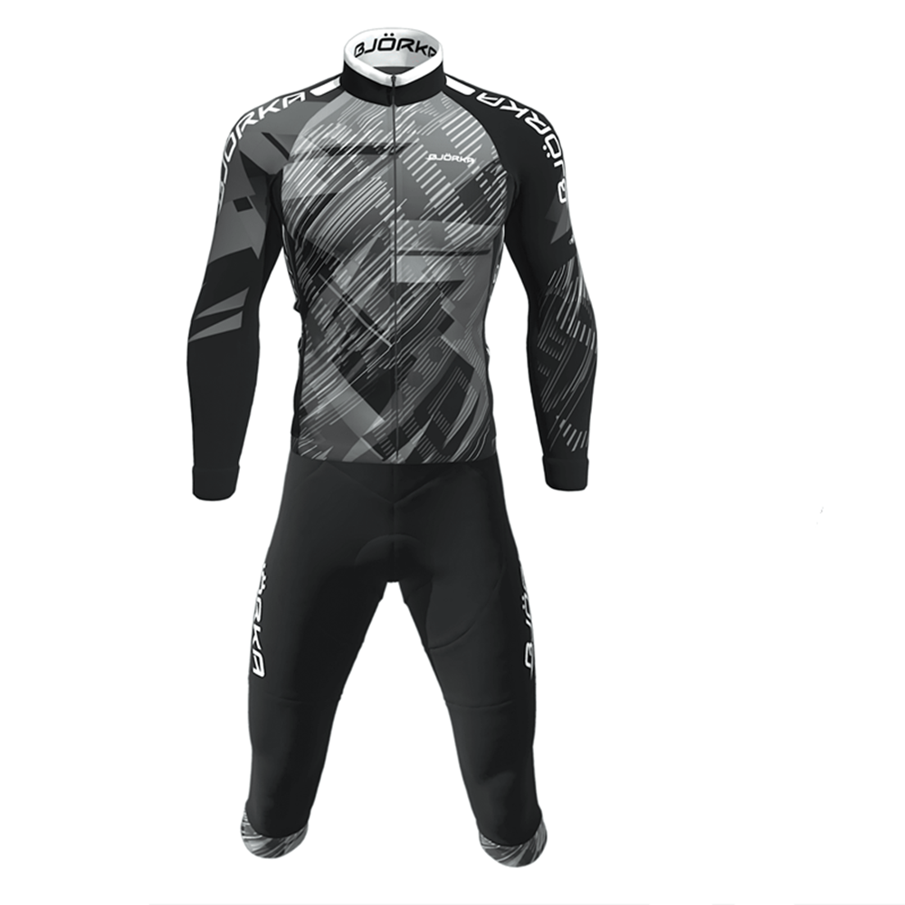 ฤดูใบไม้ผลิ/ฤดูใบไม้ร่วง Bjork - Cycling Gear Jersey บทวิจารณ์และราคา