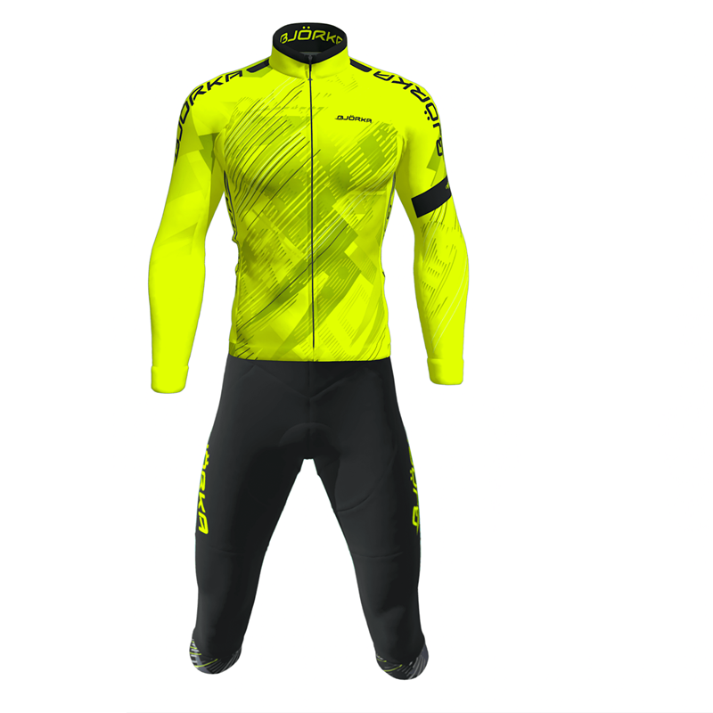 ฤดูใบไม้ผลิ/ฤดูใบไม้ร่วง Bjork - Cycling Gear Jersey บทวิจารณ์และราคา