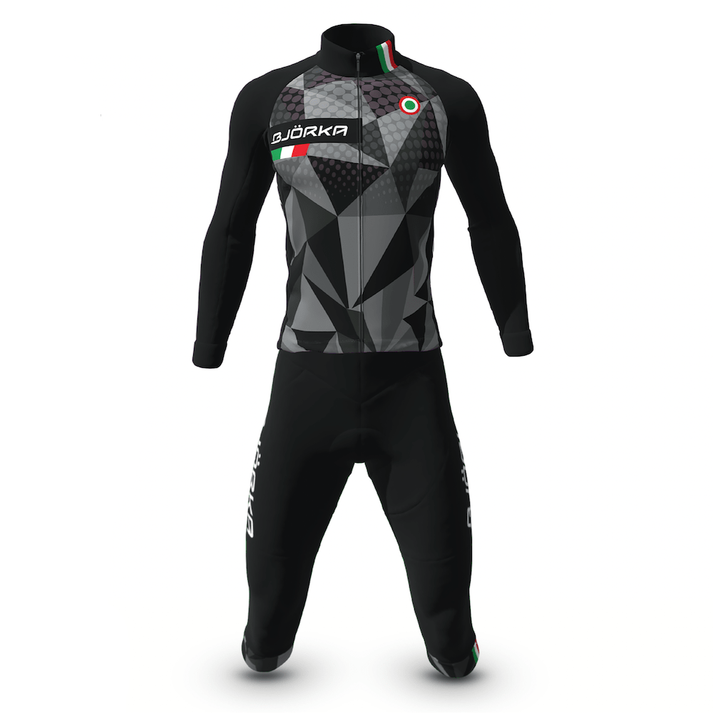 ฤดูใบไม้ผลิ/ฤดูใบไม้ร่วง Bjork - Cycling Gear Jersey บทวิจารณ์และราคา
