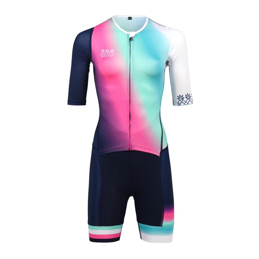 ชุดไตรกีฬาสำหรับผู้หญิงฤดูร้อน - Cycling Gear Jersey บทวิจารณ์และราคา