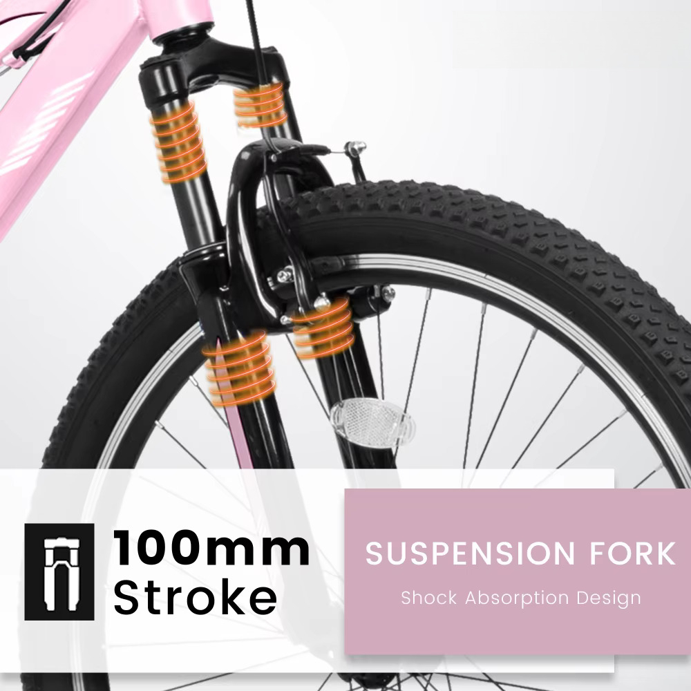 จักรยานเสือภูเขาขนาด 24/26 นิ้ - Carbon Bike Frame บทวิจารณ์และราคา