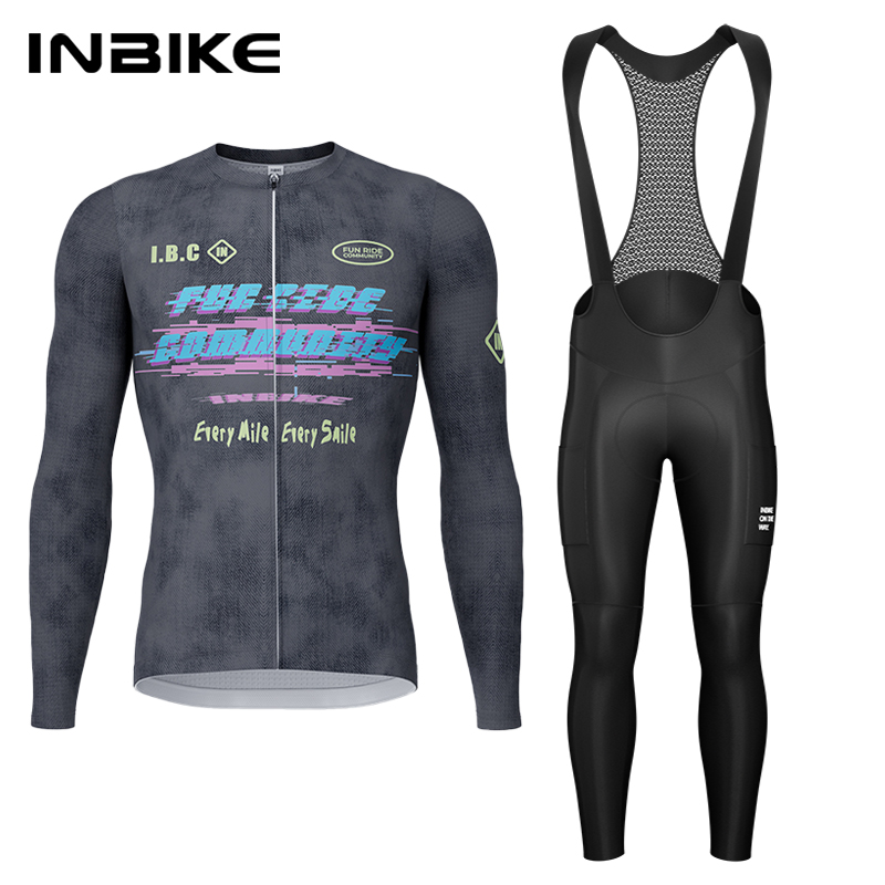 ชุดปั่นจักรยาน INBIKE สำหรับฤด - Cycling Gear Jersey บทวิจารณ์และราคา