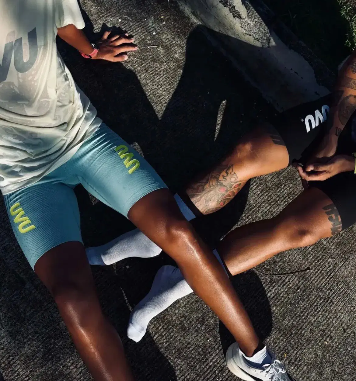 กางเกงขาสั้นรัดกล้ามเนื้อ UVU  - Cycling Bib Shorts บทวิจารณ์และราคา