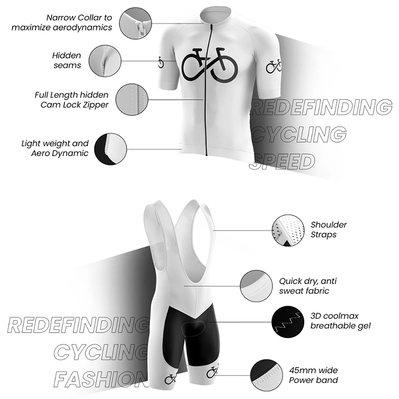 ชุดปั่นจักรยานฤดูร้อน Decathlo - Cycling Gear Jersey บทวิจารณ์และราคา