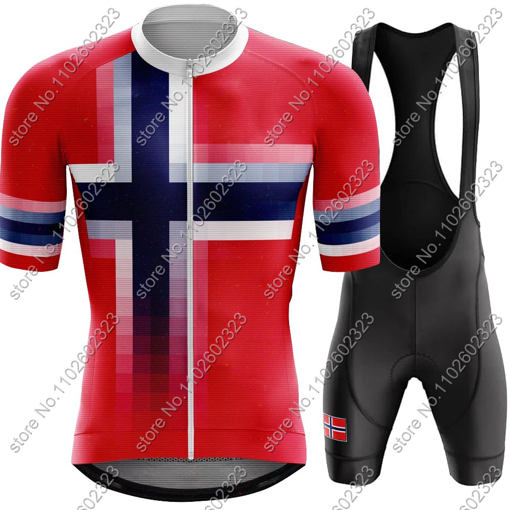 2024 Norway ชุดทีมชาติเสื้อเจอ - Cycling Gear Jersey บทวิจารณ์และราคา