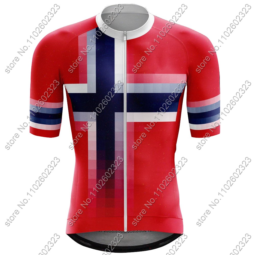 2024 Norway ชุดทีมชาติเสื้อเจอ - Cycling Gear Jersey บทวิจารณ์และราคา