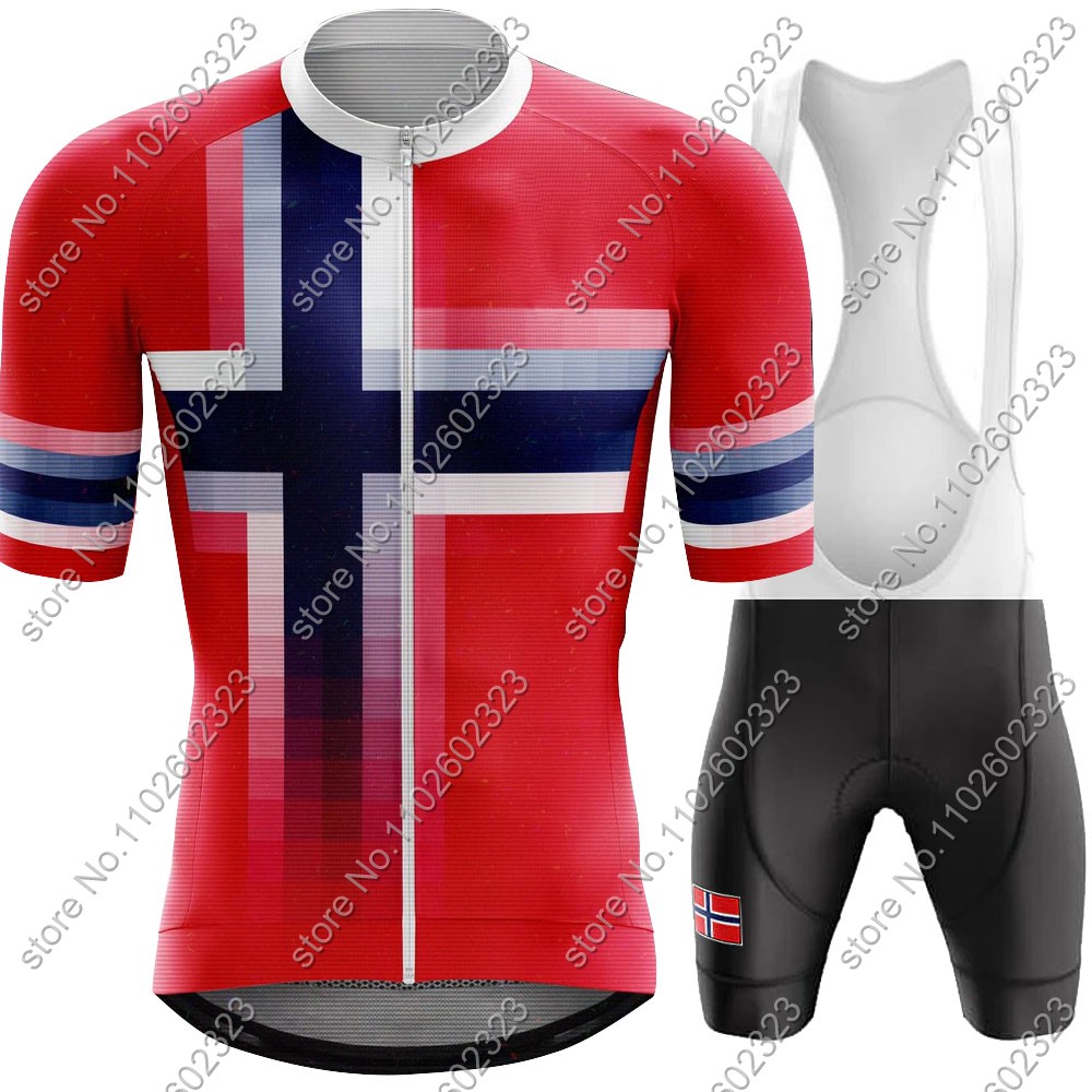 2024 Norway ชุดทีมชาติเสื้อเจอ - Cycling Gear Jersey บทวิจารณ์และราคา